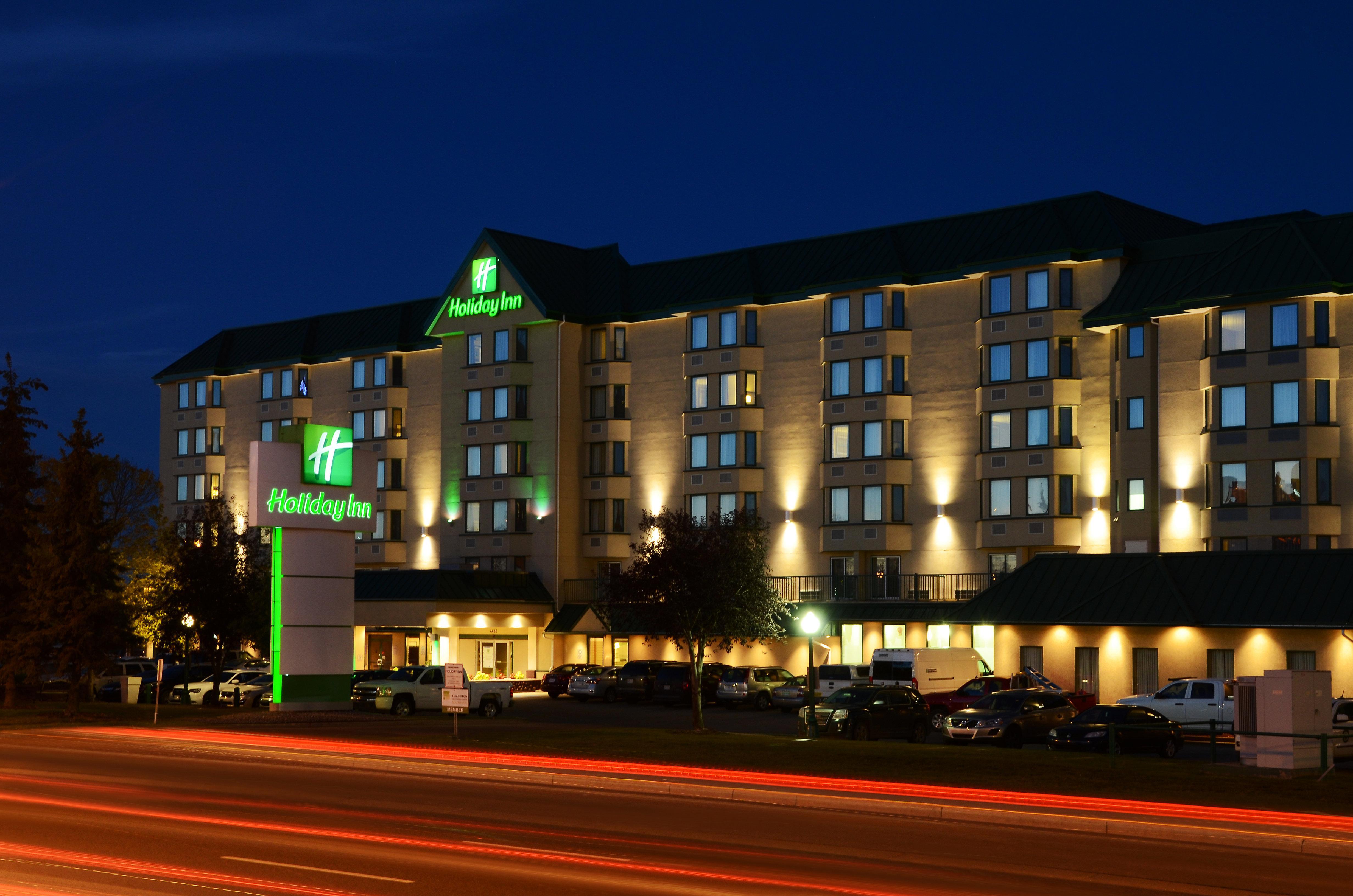 Holiday Inn Conference Centre Edmonton South By Ihg Exterior foto